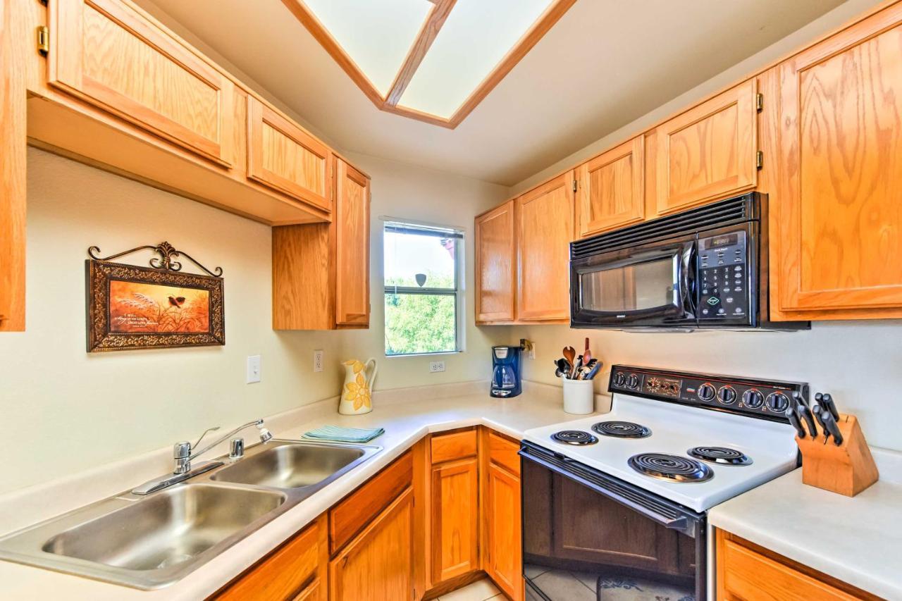 Phoenix Condo With Balcony And Spa - 14 Mi To Downtown Екстериор снимка
