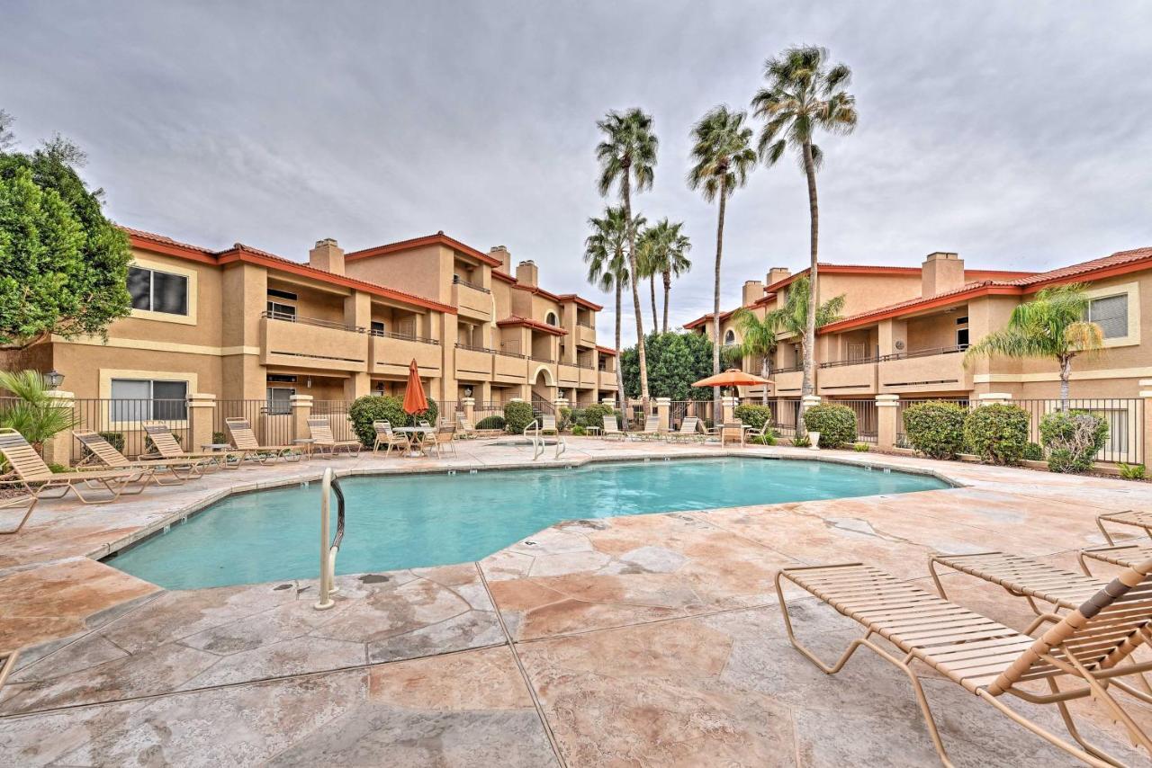 Phoenix Condo With Balcony And Spa - 14 Mi To Downtown Екстериор снимка