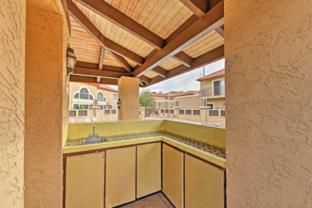 Phoenix Condo With Balcony And Spa - 14 Mi To Downtown Екстериор снимка